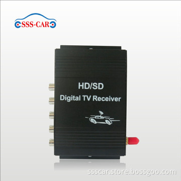 Car ISDB-T TV Tuner Receiver Box for Brazil, Peru, Chile, Argentian